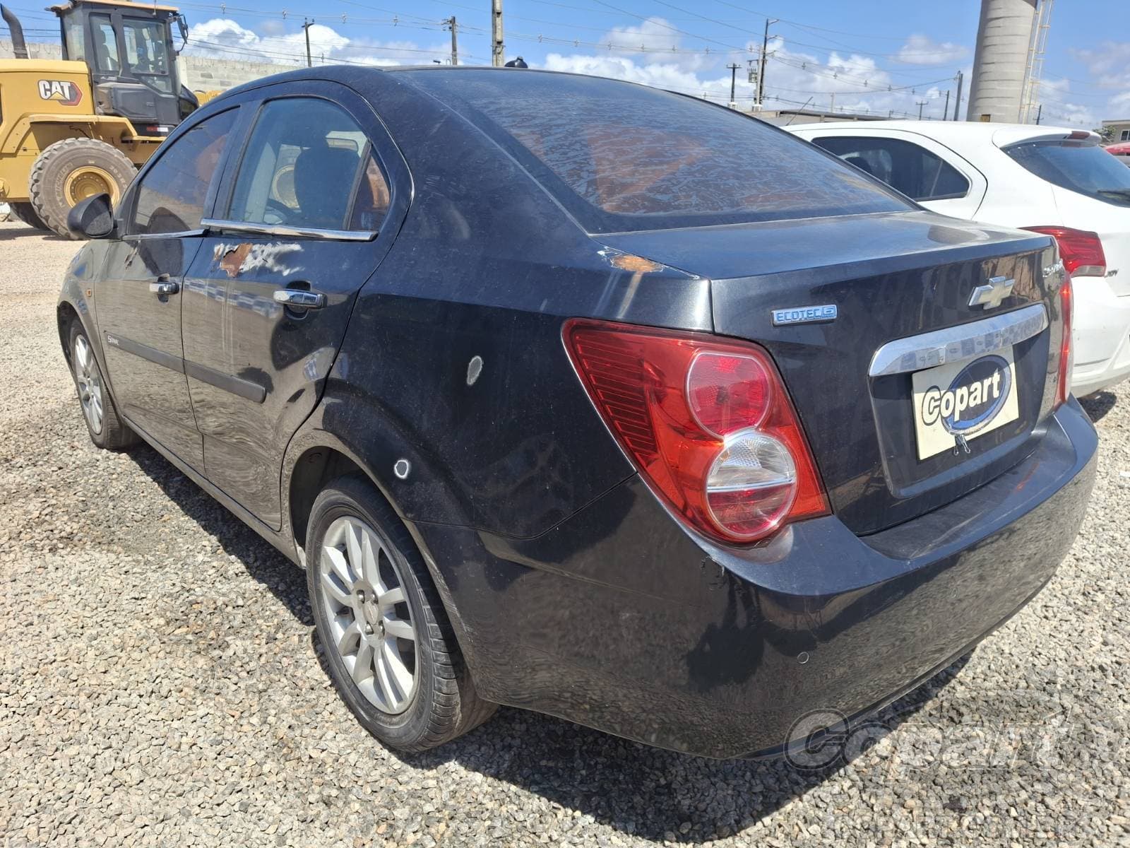 Chevrolet Sonic Sedan 2012 — foto 3