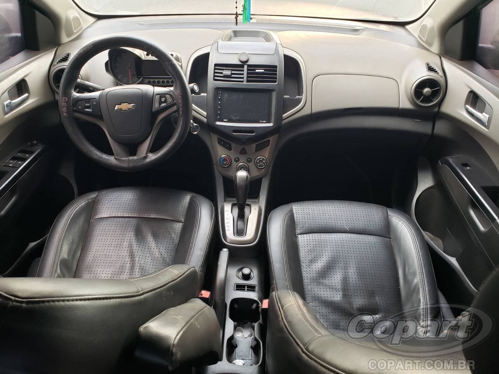 Chevrolet Sonic Sedan 2012 — foto 9