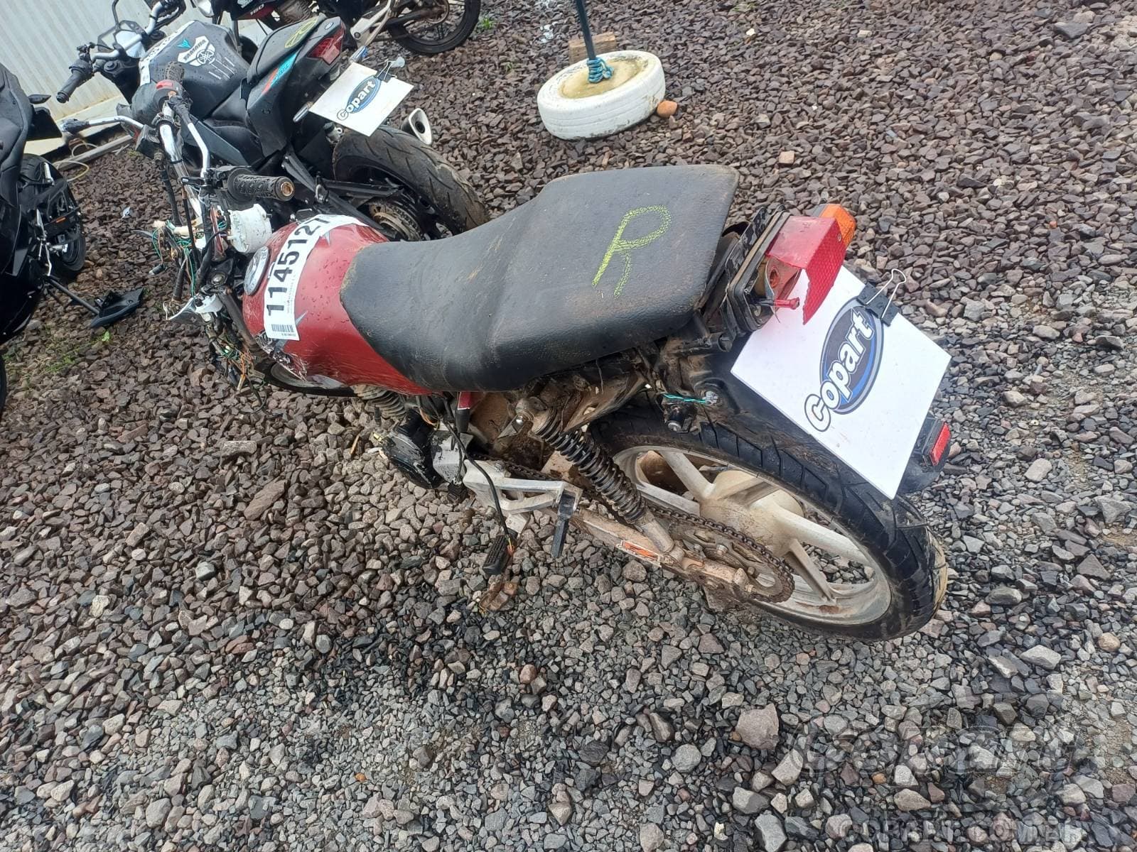Honda CBX 200 2002 — foto 3