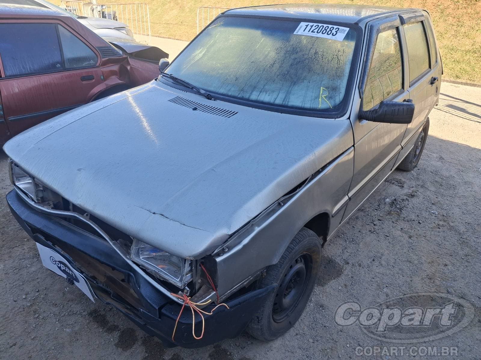 Fiat UNO 2001 — foto 2