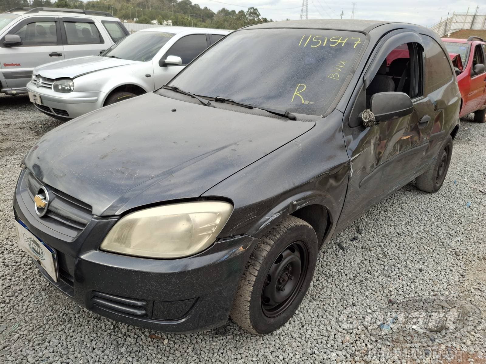 Chevrolet Celta 2008 — foto 2