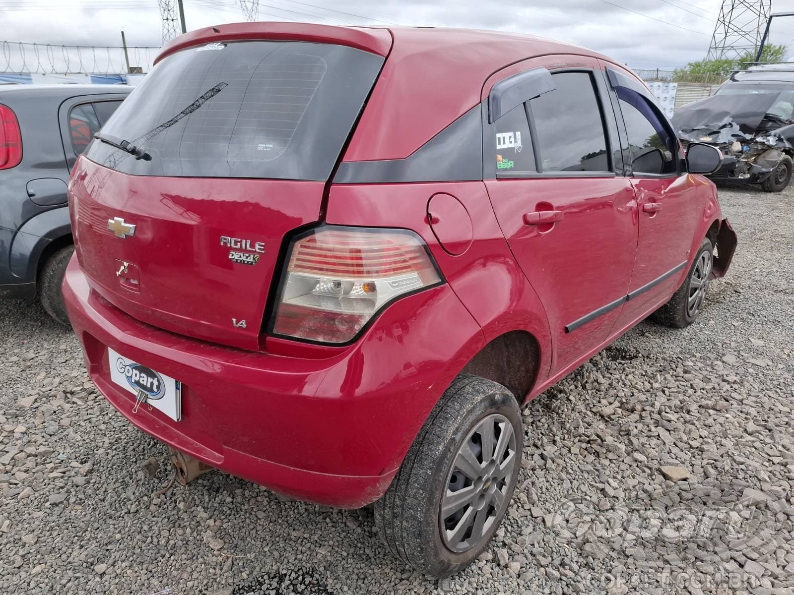 Chevrolet Agile 2011 — foto 4