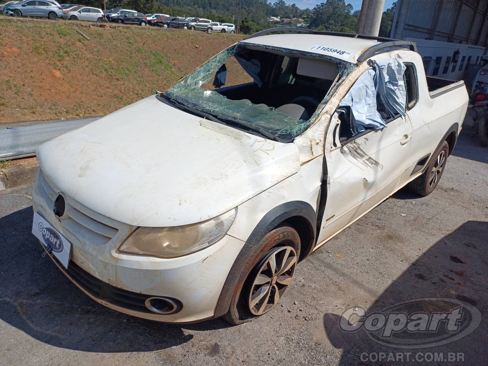 Volkswagen Saveiro CE 2013 — foto 2