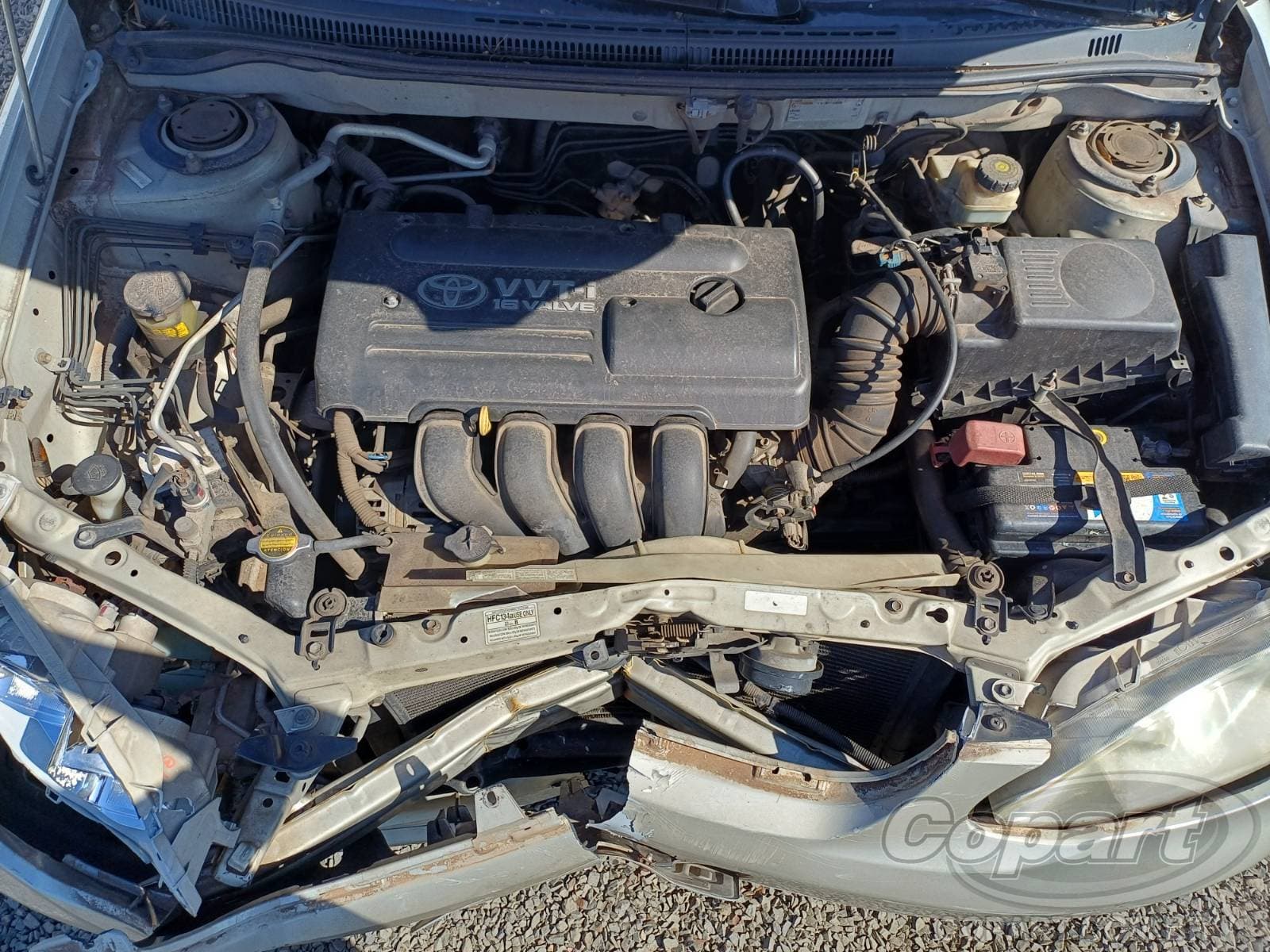 Toyota Corolla 2005 — foto 7