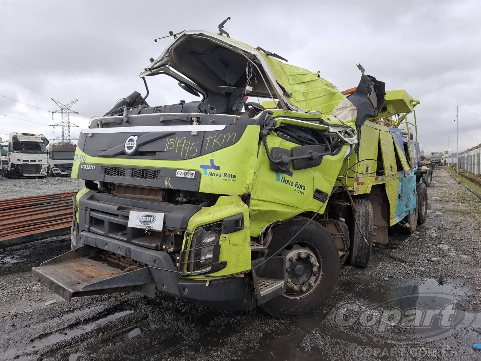 Volvo FMX 2021 — foto 2
