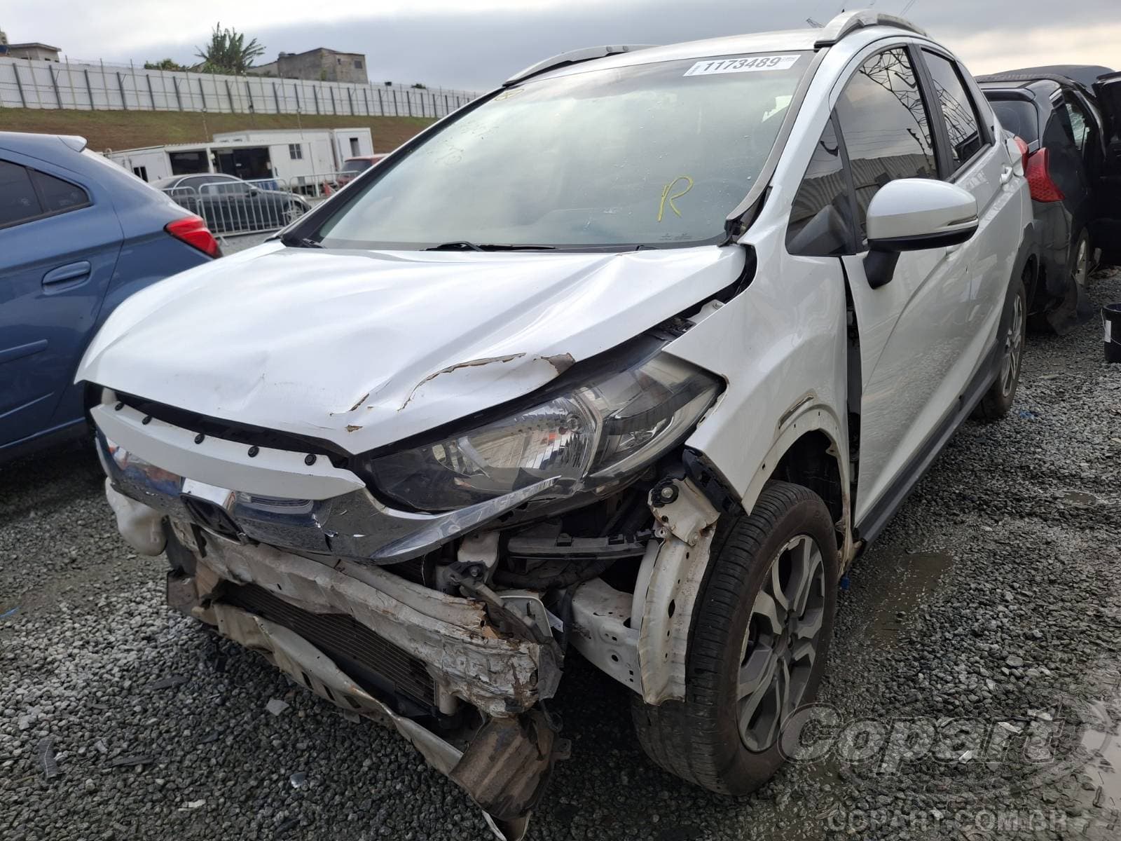Honda Wr-v 2018 — foto 2