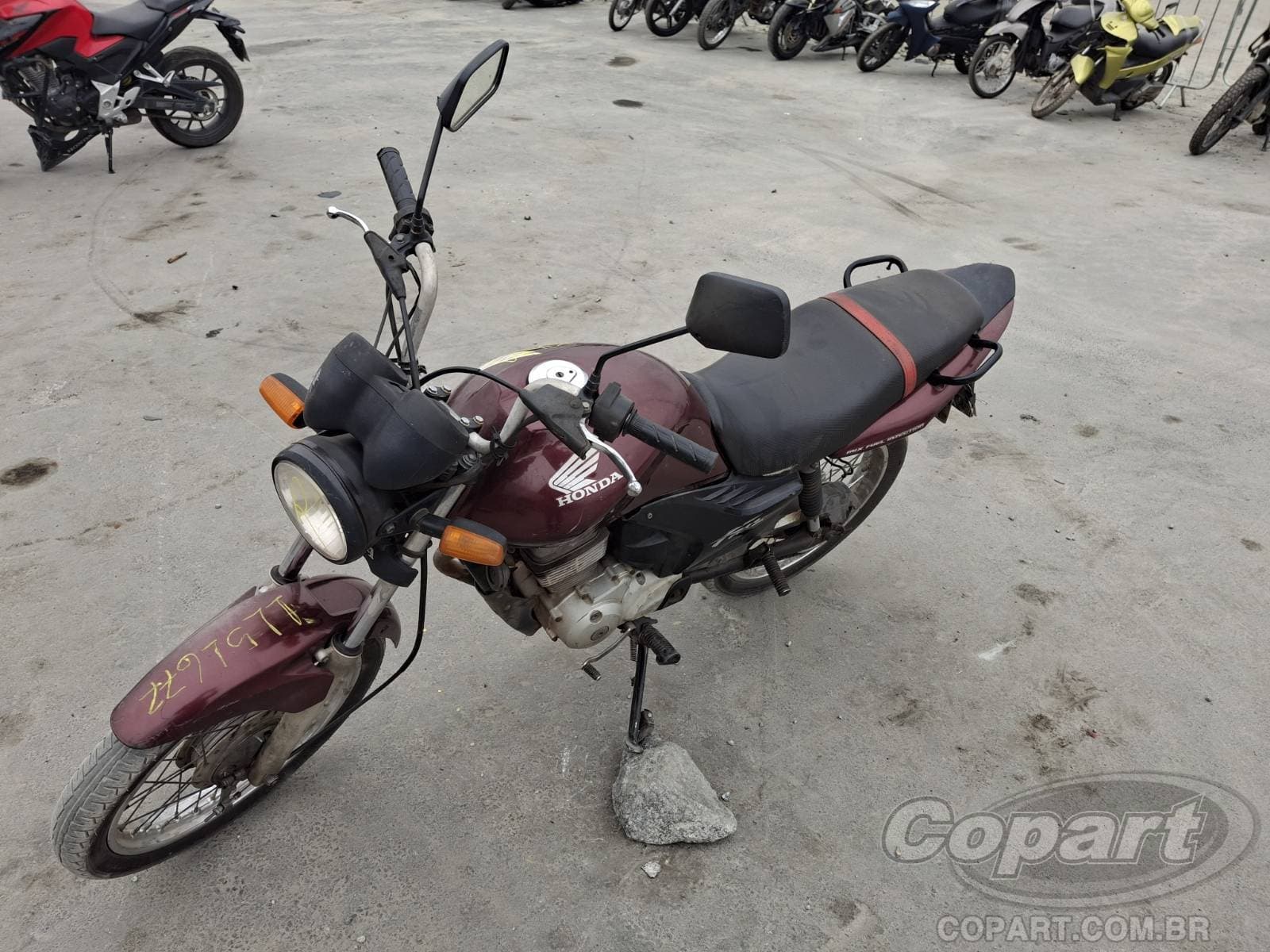 Honda CG 150 2012 — foto 2