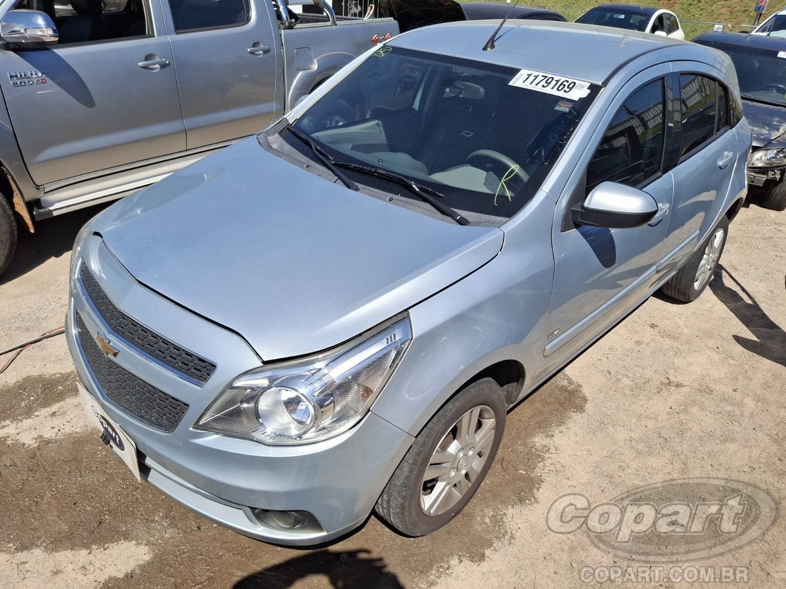 Chevrolet Agile 2011 — foto 2