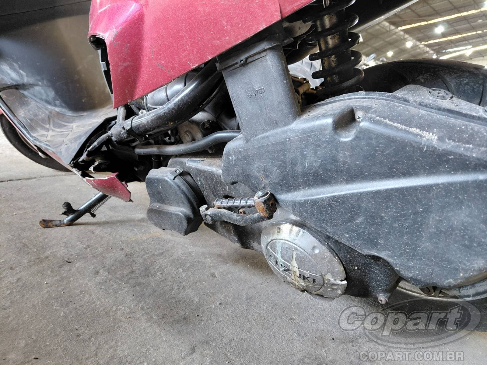 Suzuki An125 2007 — foto 6