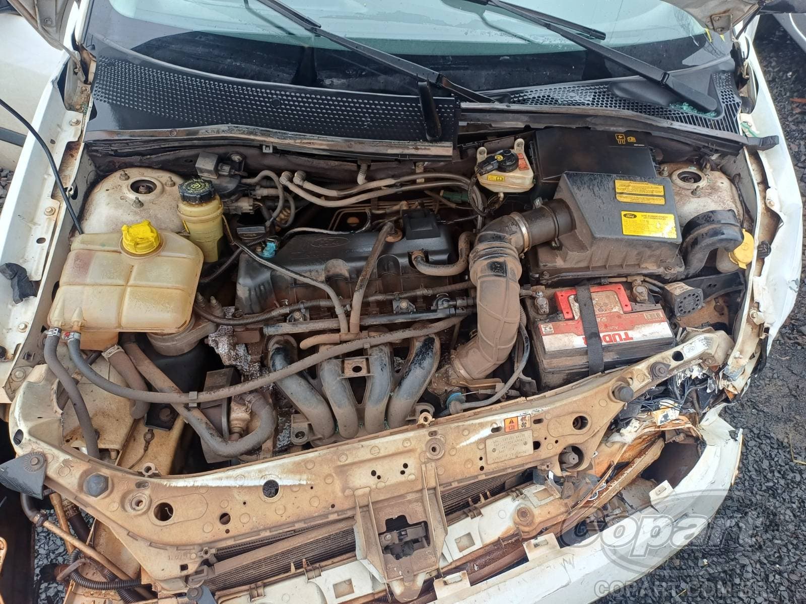 Ford Focus Sedan 2006 — foto 7