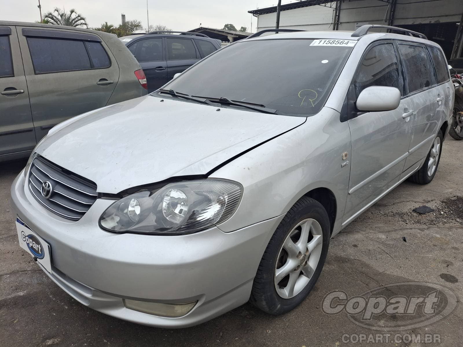 Toyota Fielder 2007 — foto 2