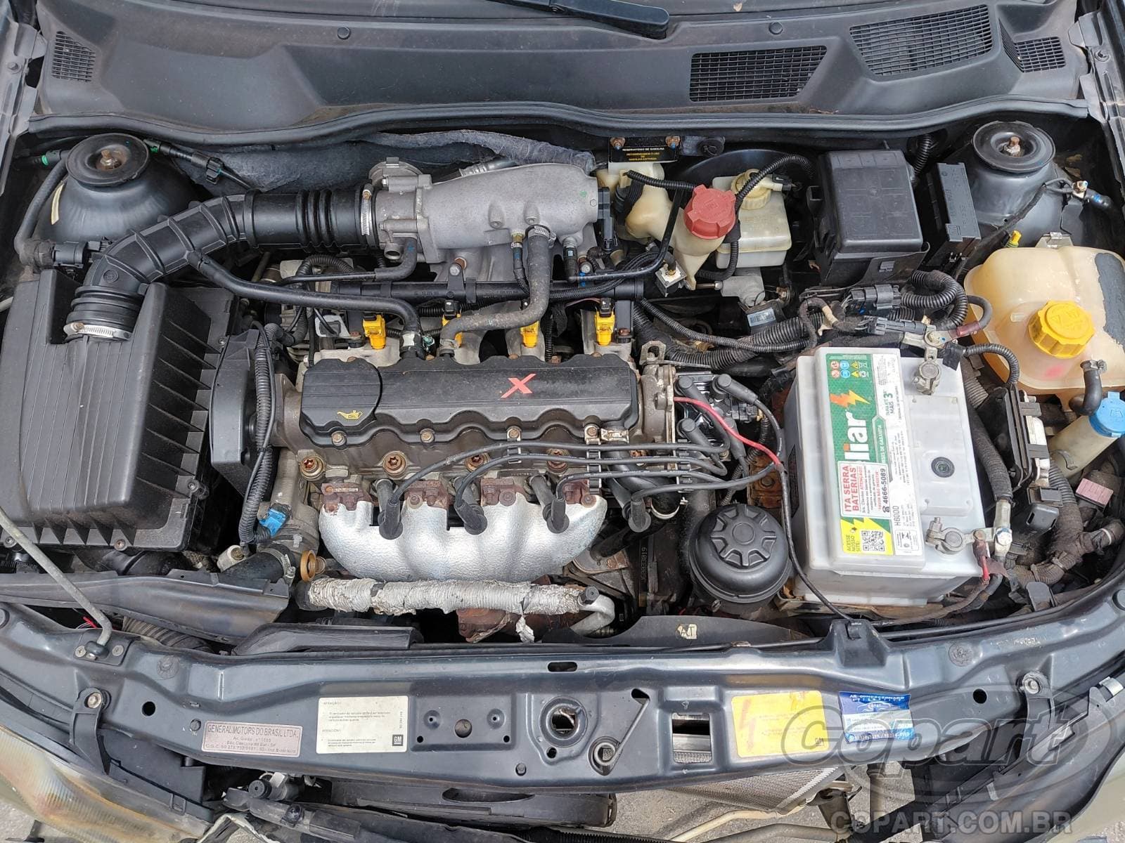 Chevrolet Astra 2007 — foto 7