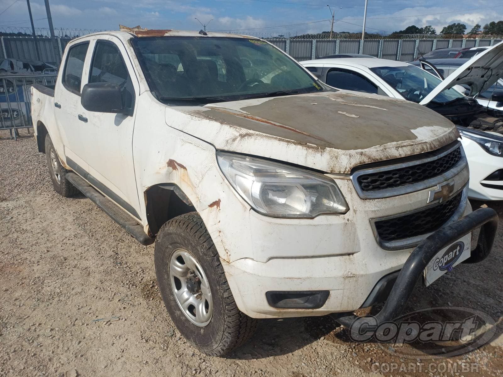 Chevrolet S10 Cabine Dupla 2.8 CTDI 2015
