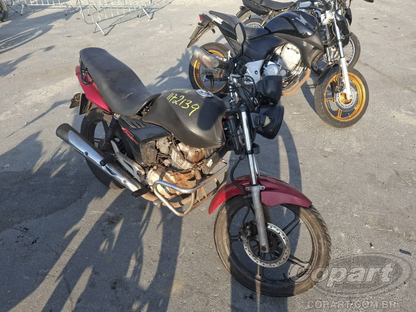 Honda CG 150 2013