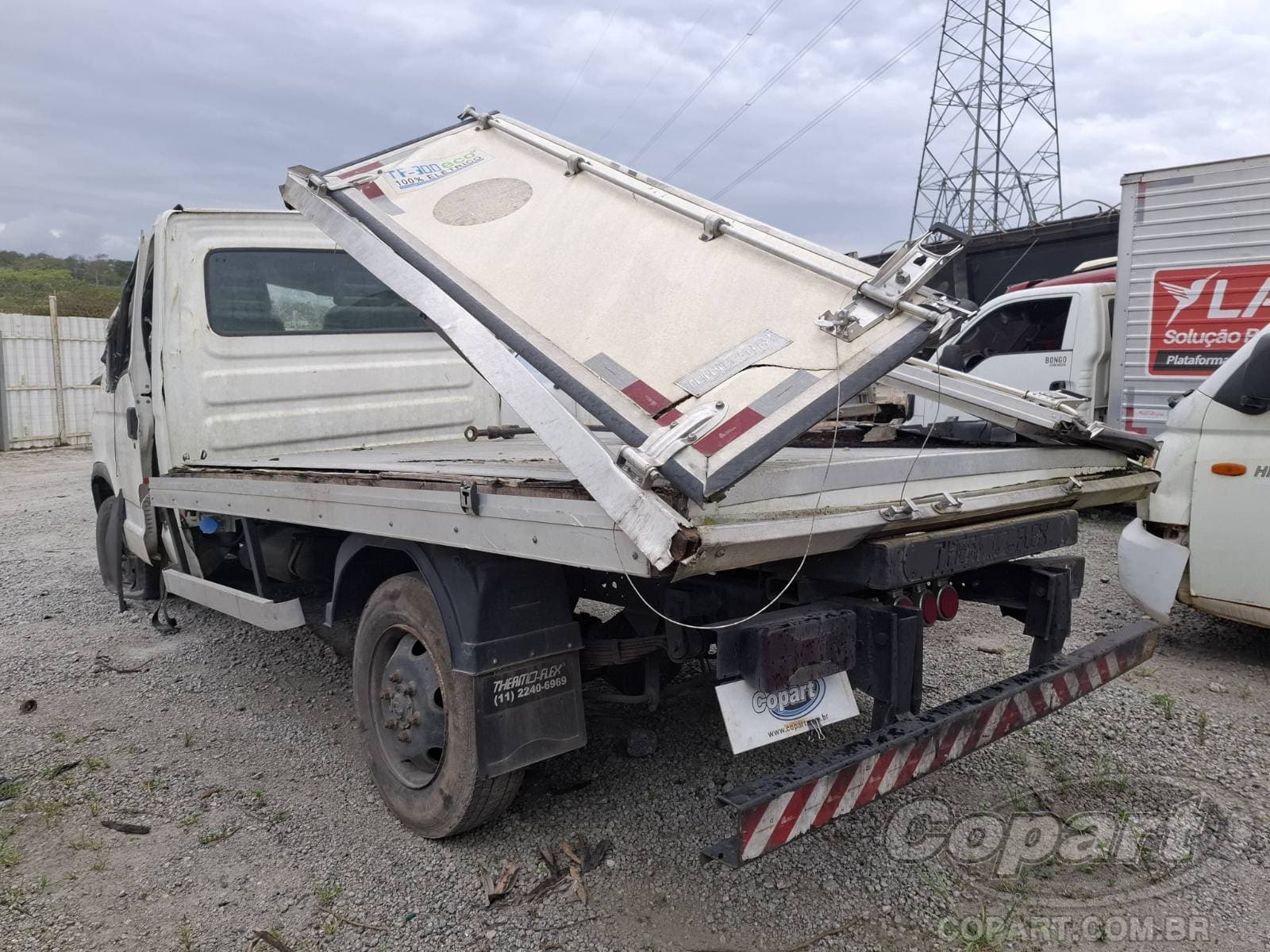 Iveco Daily Chassi 2014 — foto 3