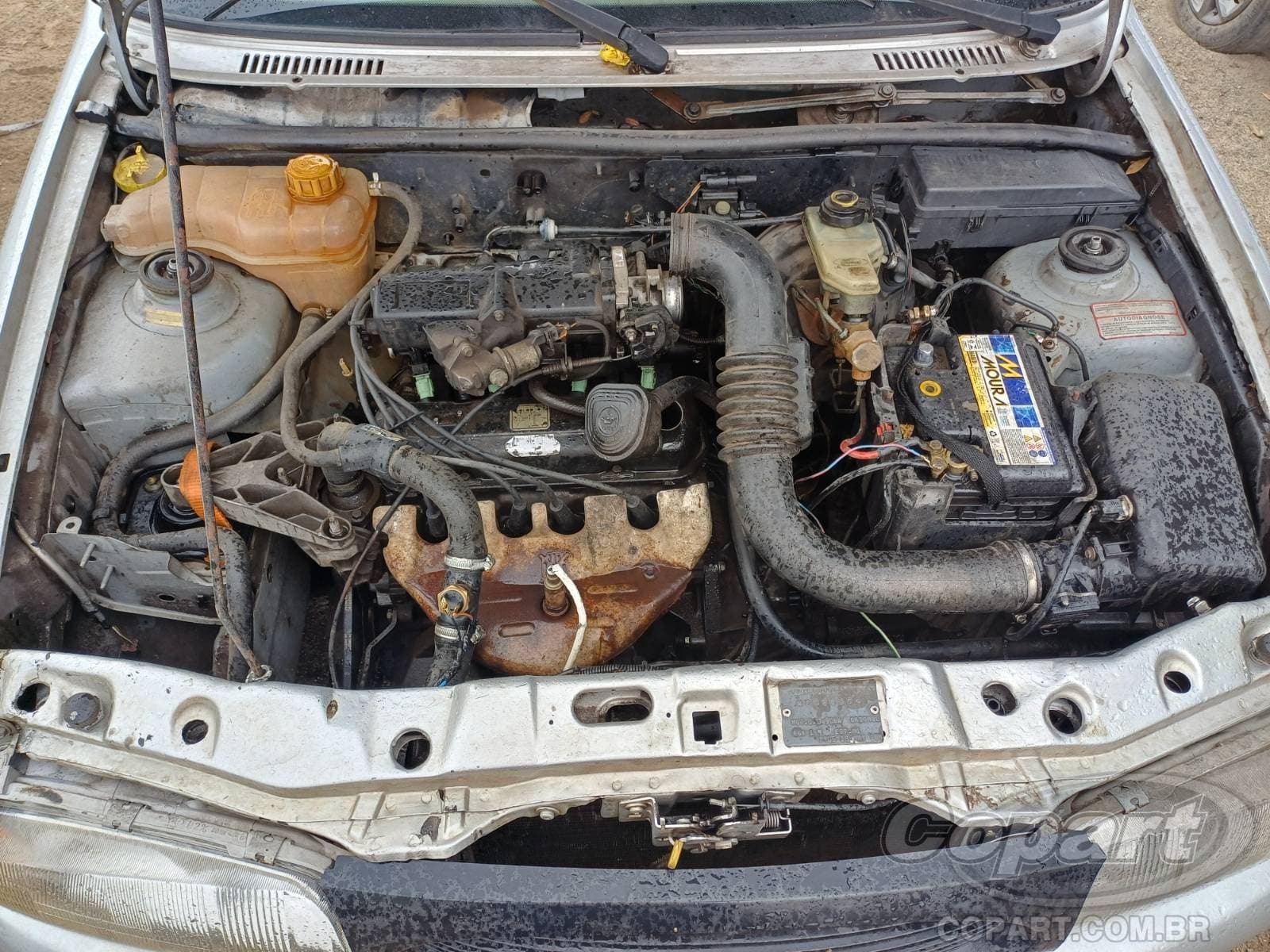 Ford Courier 2000 — foto 7
