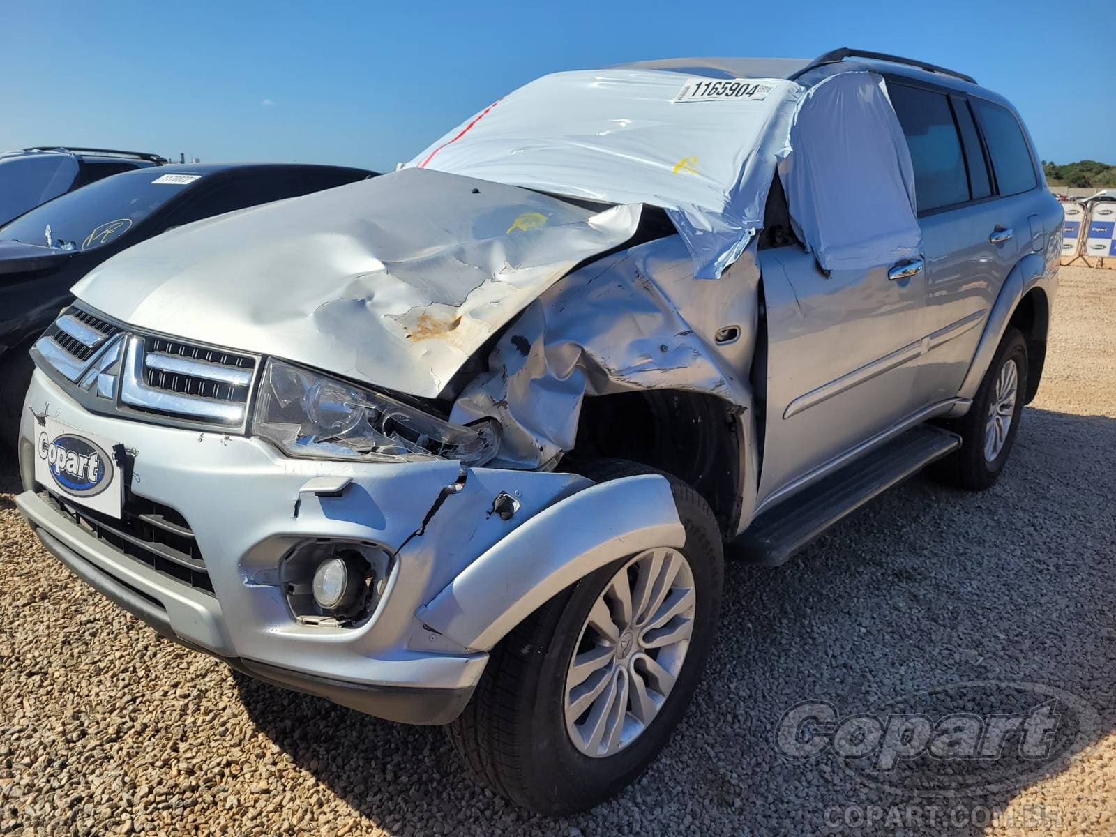 Mitsubishi Pajero Dakar 2015 — foto 12