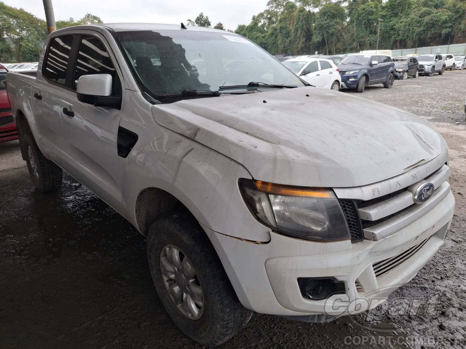 Ford Ranger CD 2.5 16V DURATEC 2014