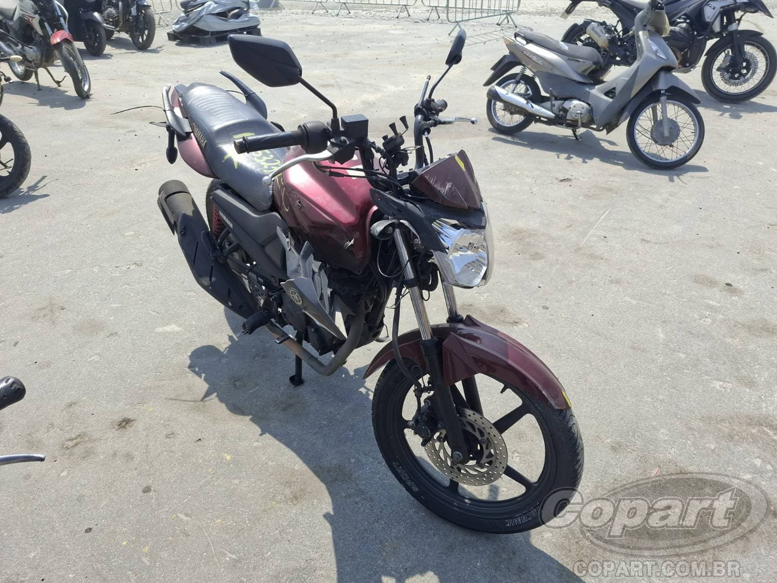 Yamaha Fazer 2018