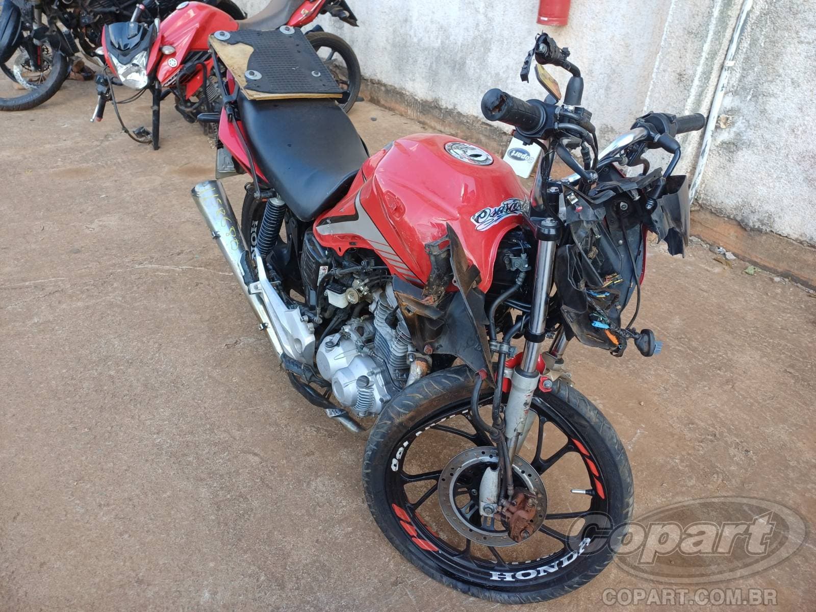 Honda CG 160 2018