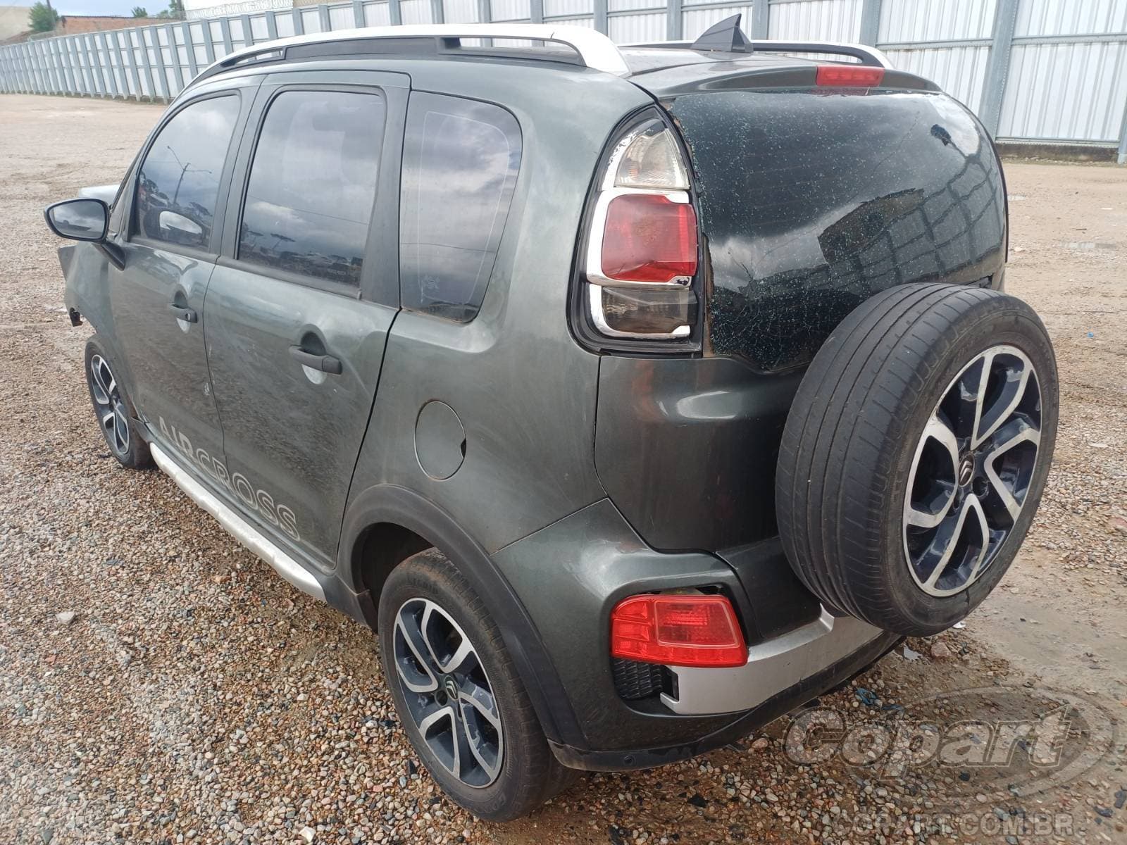Citroën C3 Aircross 2014 — foto 3