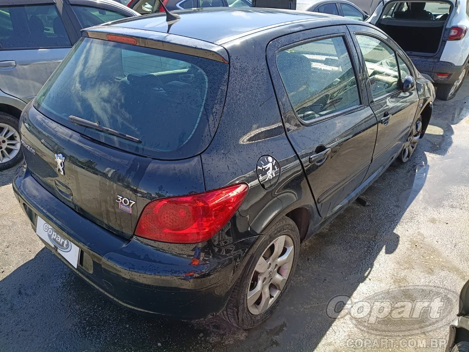 Peugeot 307 2012 — foto 4