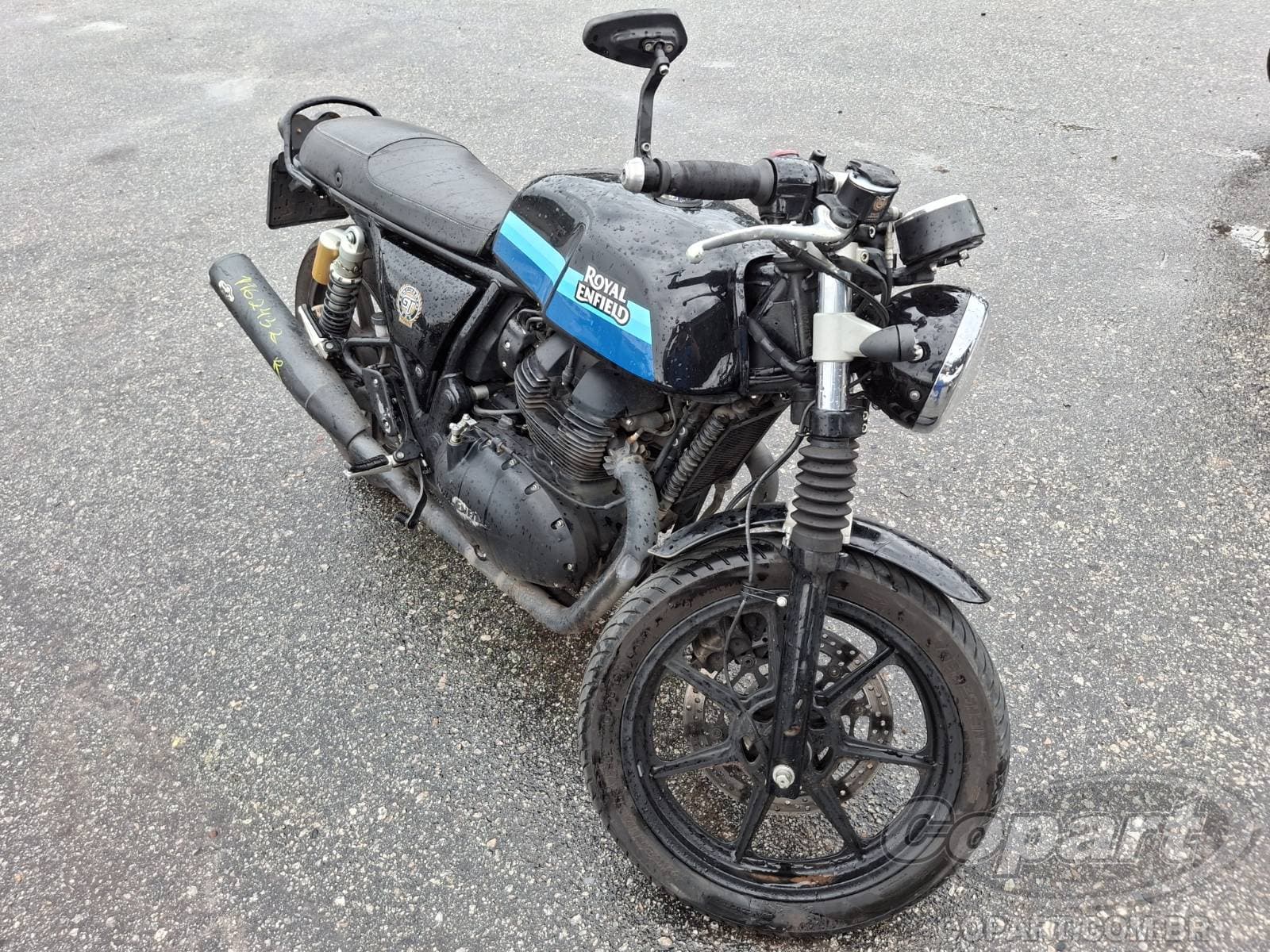Royal Enfield Continental 2024 — foto 1