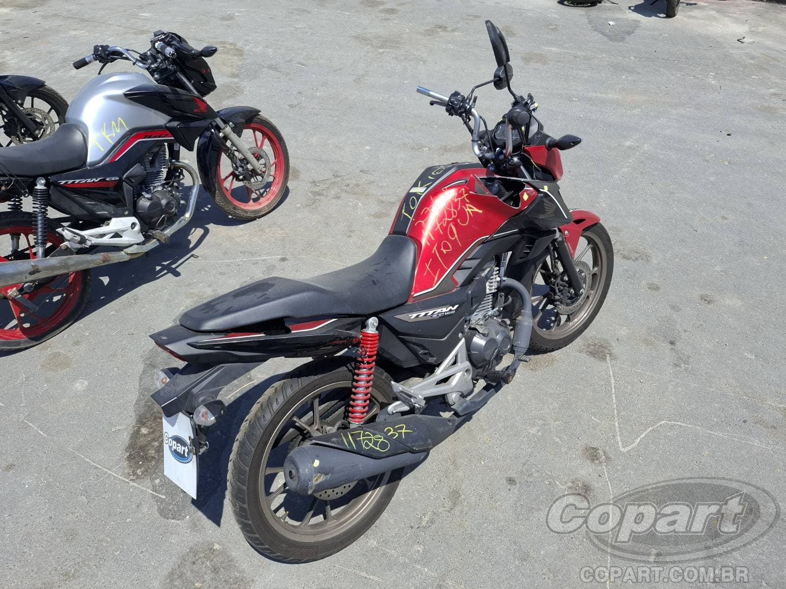 Honda CG 160 2026 — foto 4