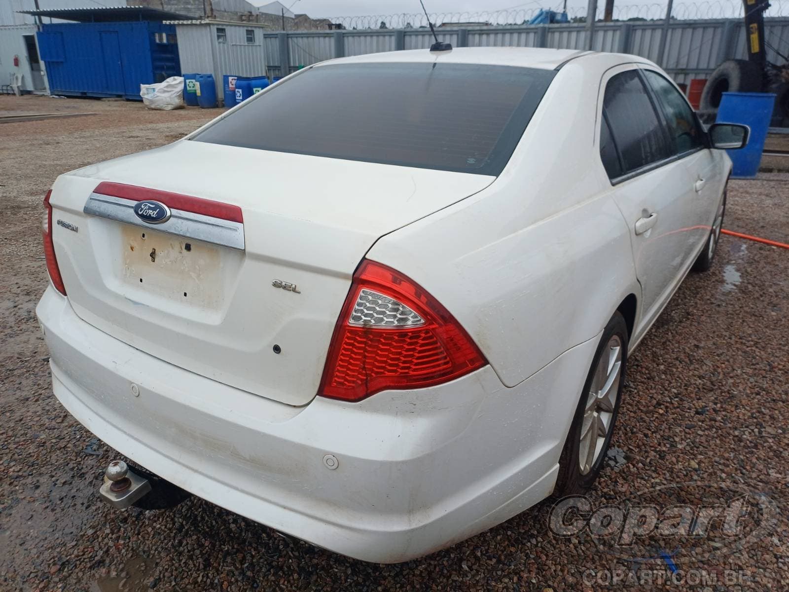 Ford Fusion 2011 — foto 4