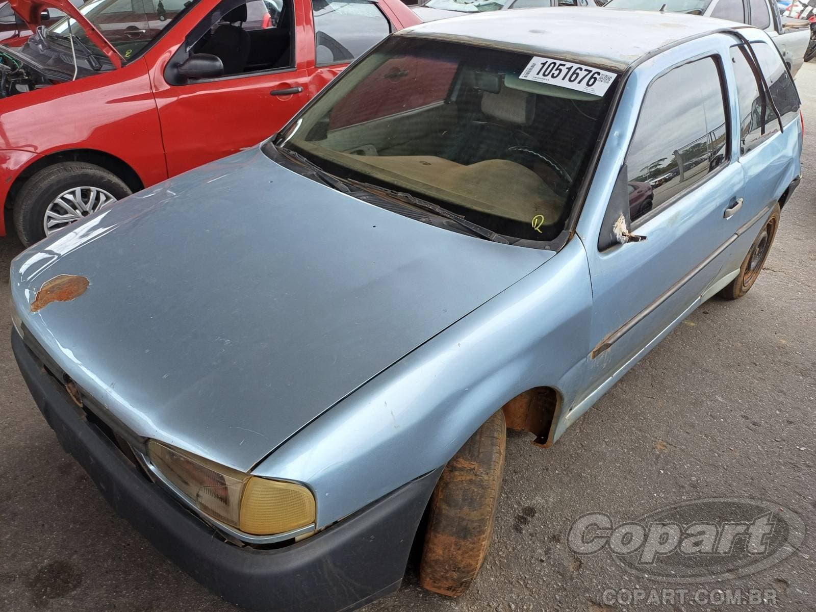 Volkswagen GOL 1995 — foto 2