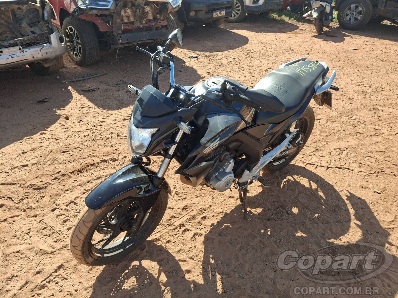 Honda CB 250 F 2022 — foto 2