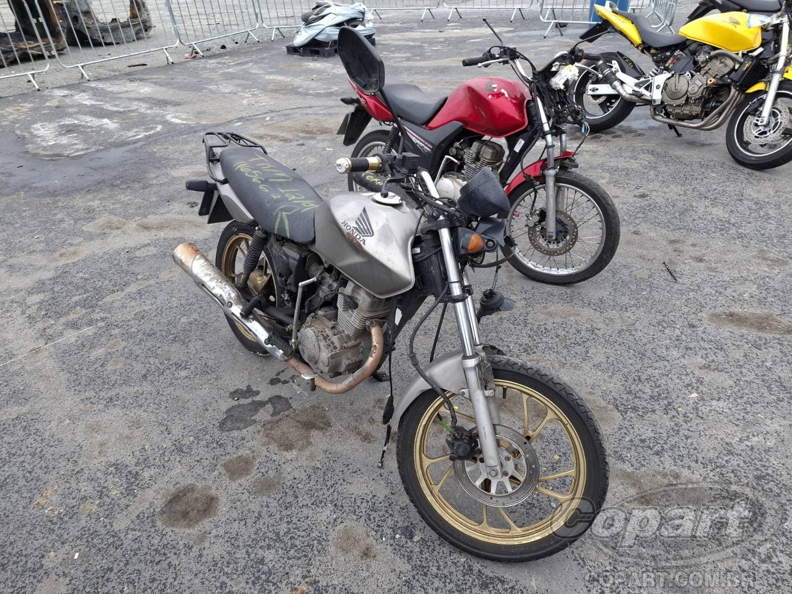 Honda CG 150 2008 — foto 1