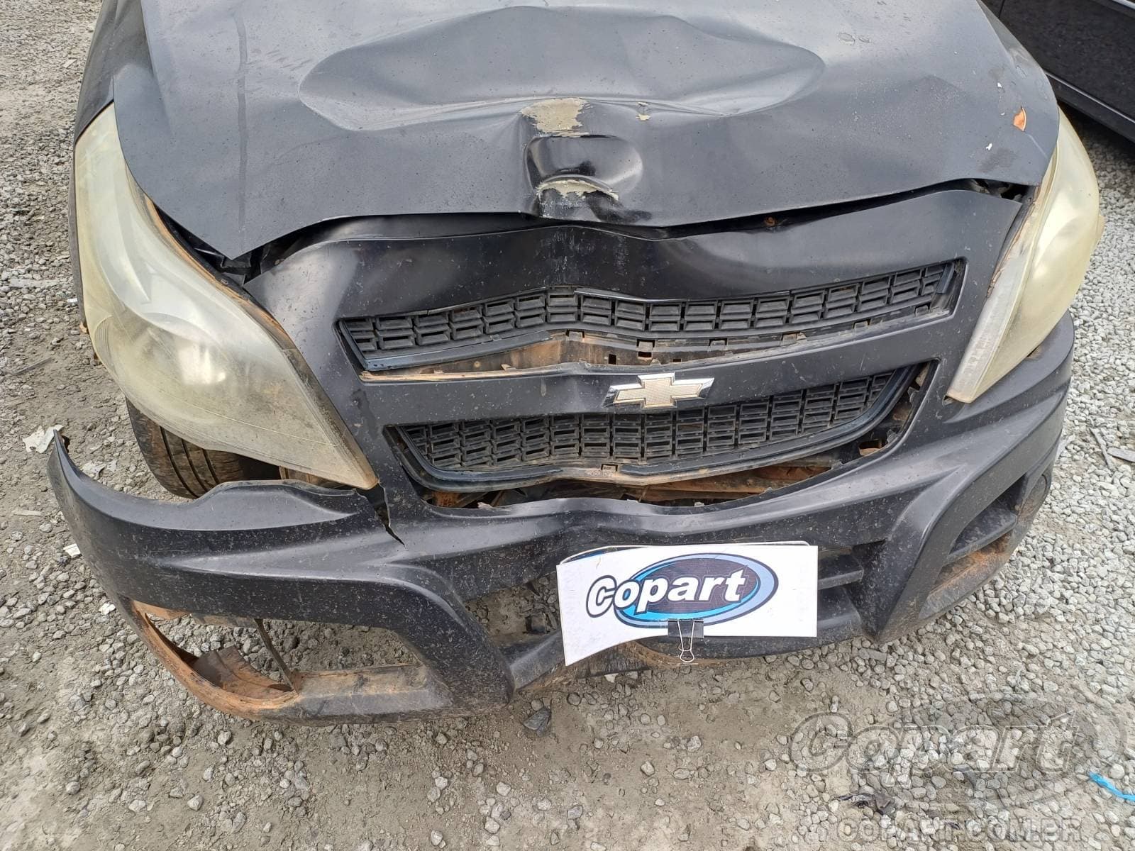 Chevrolet Montana 2013 — foto 11