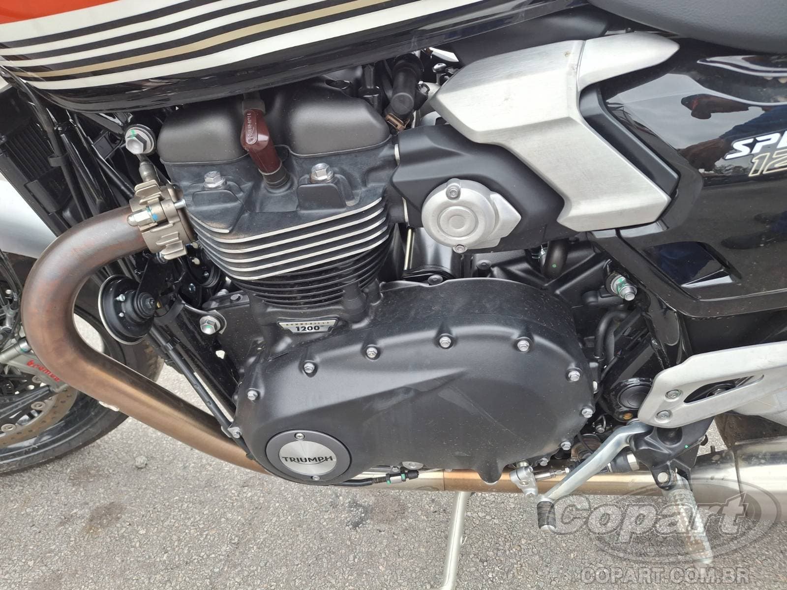 Triumph Speed Twin 2025 — foto 6