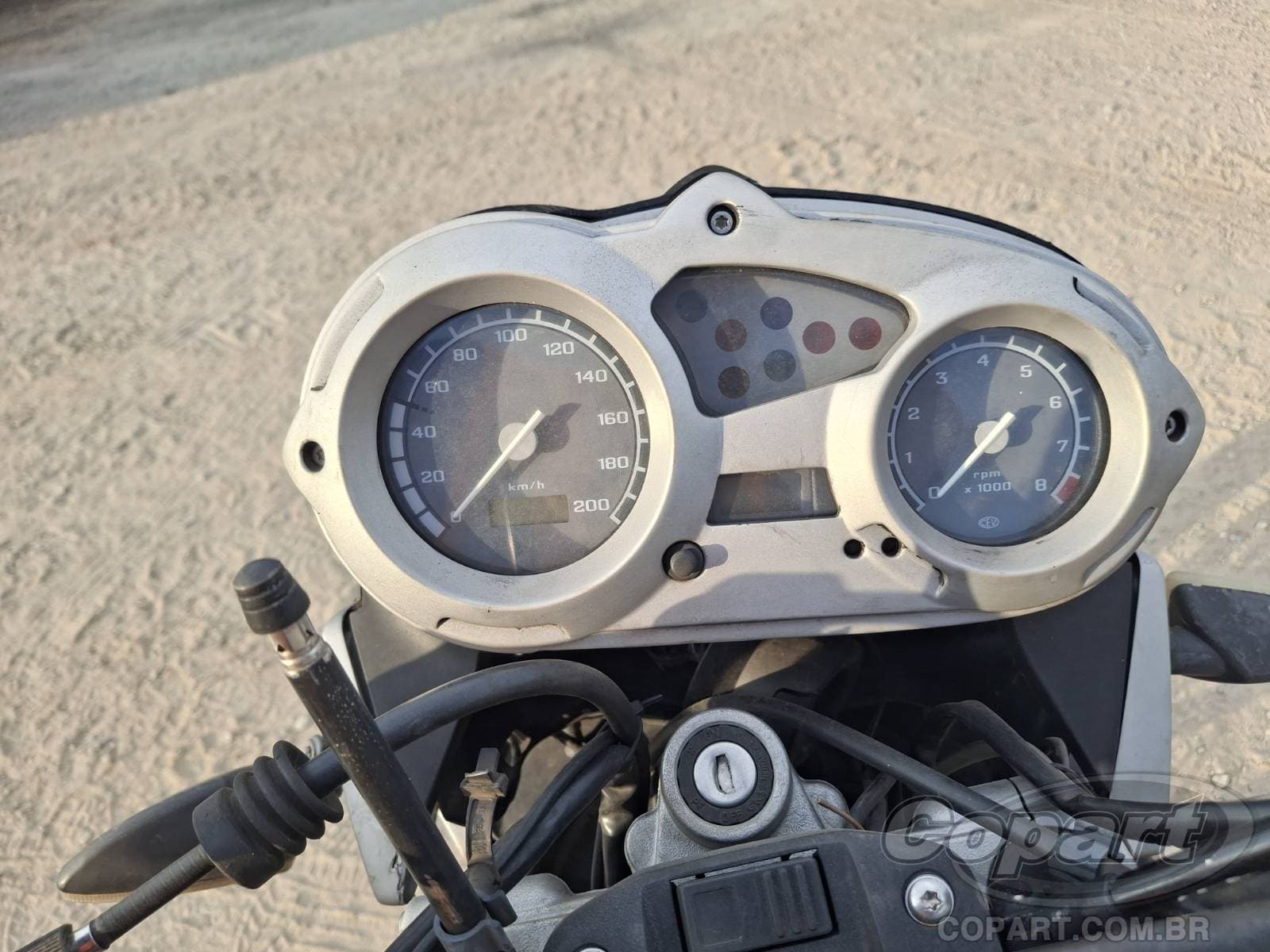 BMW G 650 2010 — foto 8