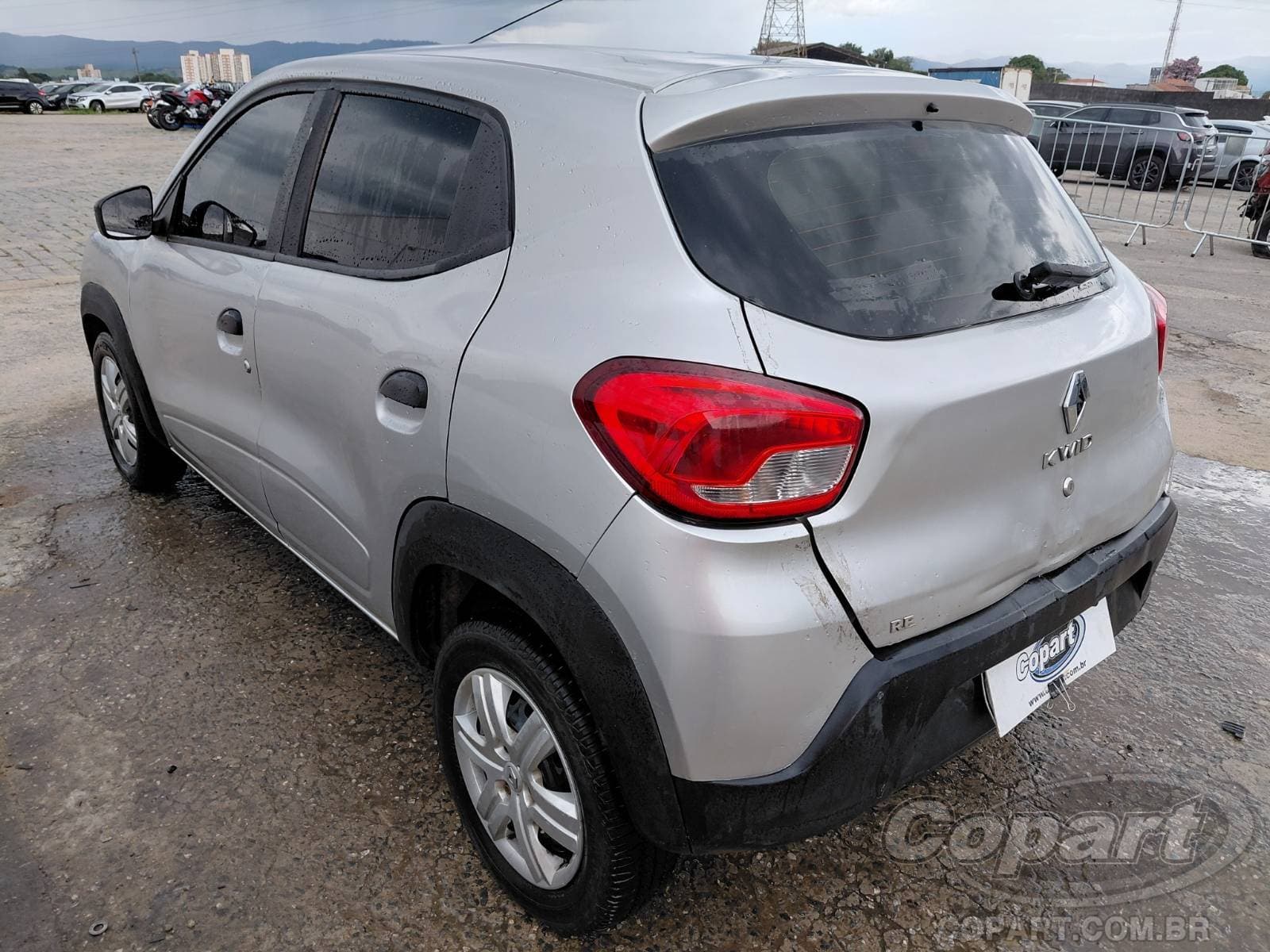 Renault Kwid 2020 — foto 3