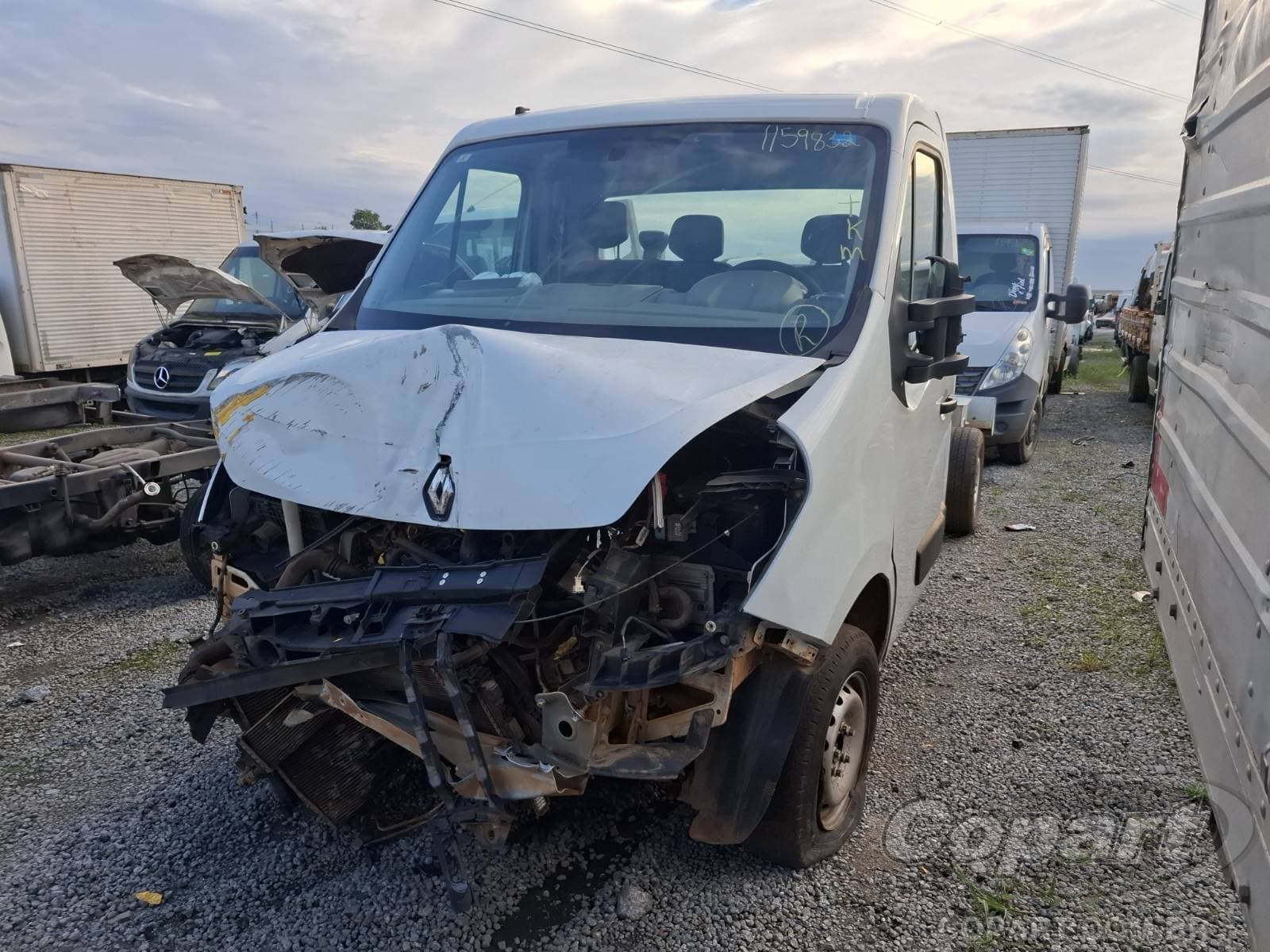 Renault Master Chassi Cabine 2014 — foto 2