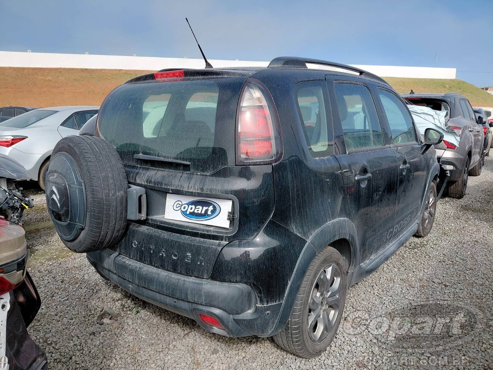 Citroën Aircross 2018 — foto 4