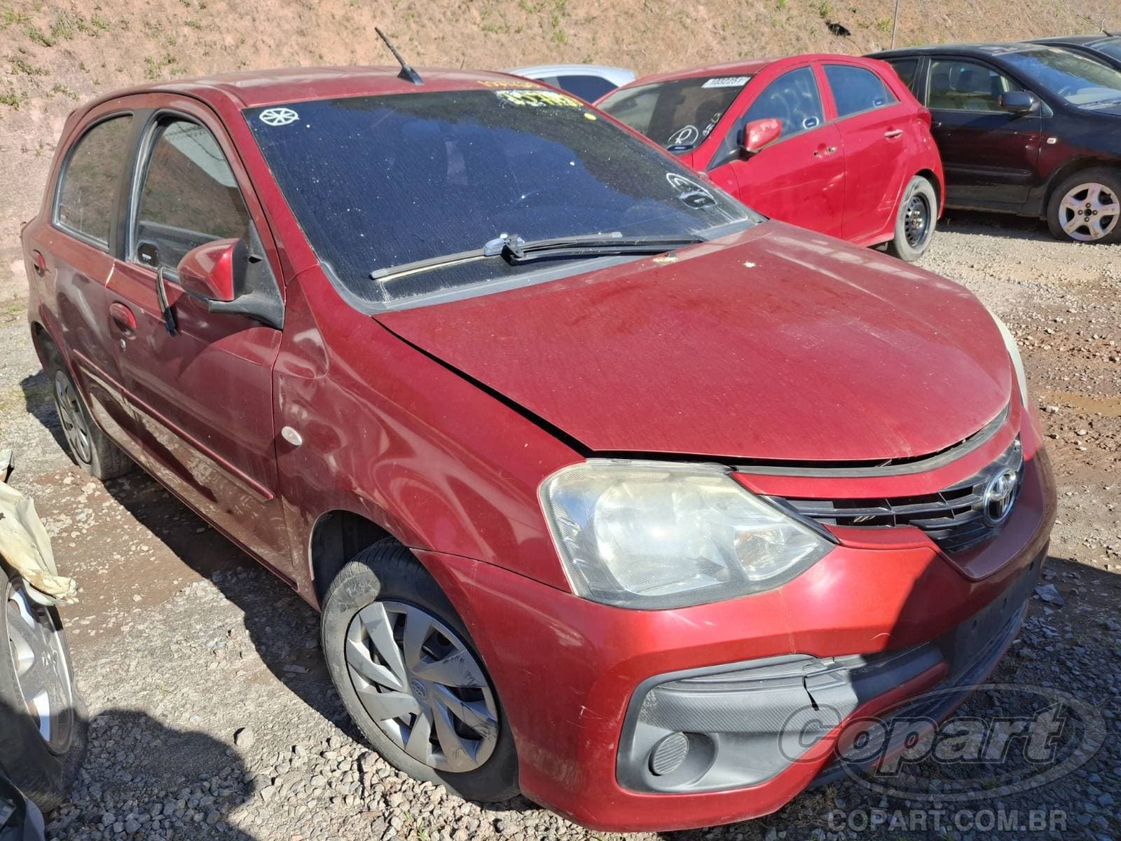 Toyota Etios 1.5 16V DUAL VVT-I 2017