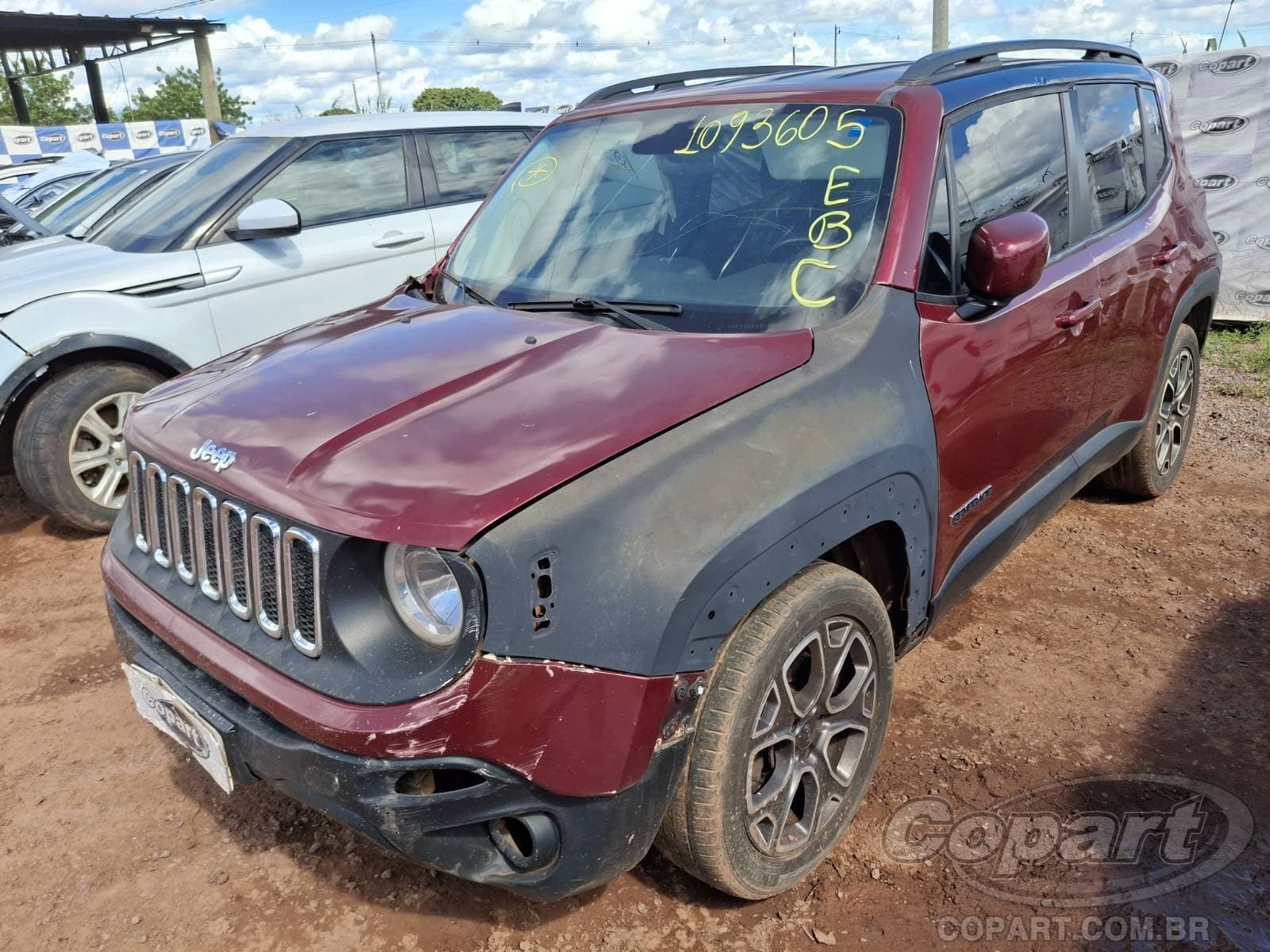 Jeep Renegade 2017 — foto 2