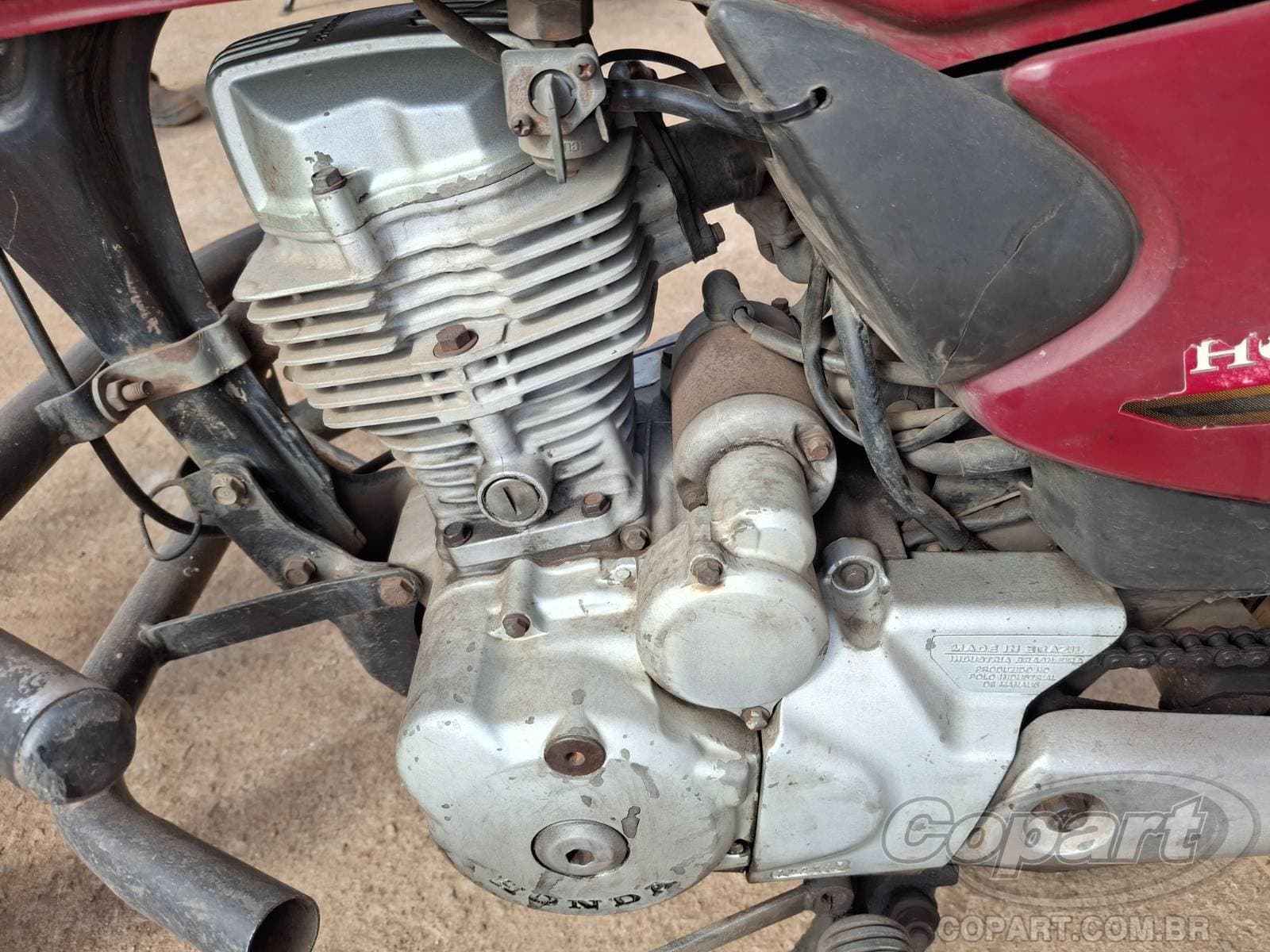 Honda CG 125 2002 — foto 5