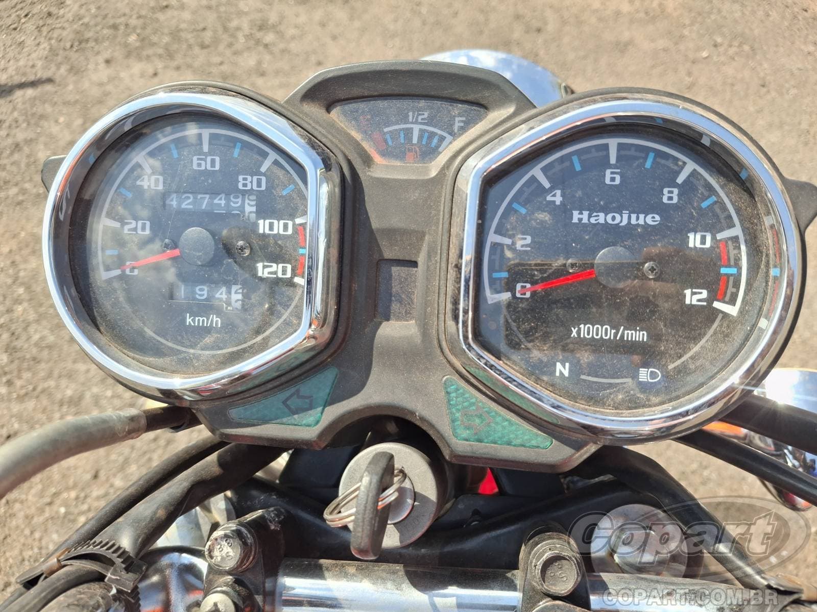 Haojue Chopper 2019 — foto 9