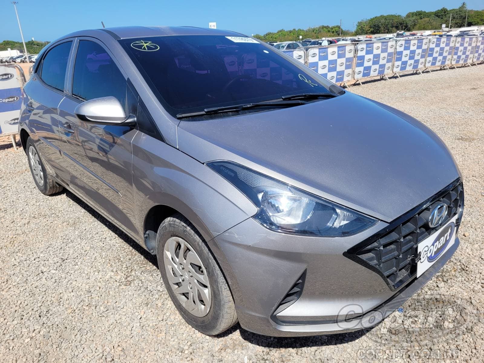 Hyundai Hb20 1.0 12V CVVT 2021