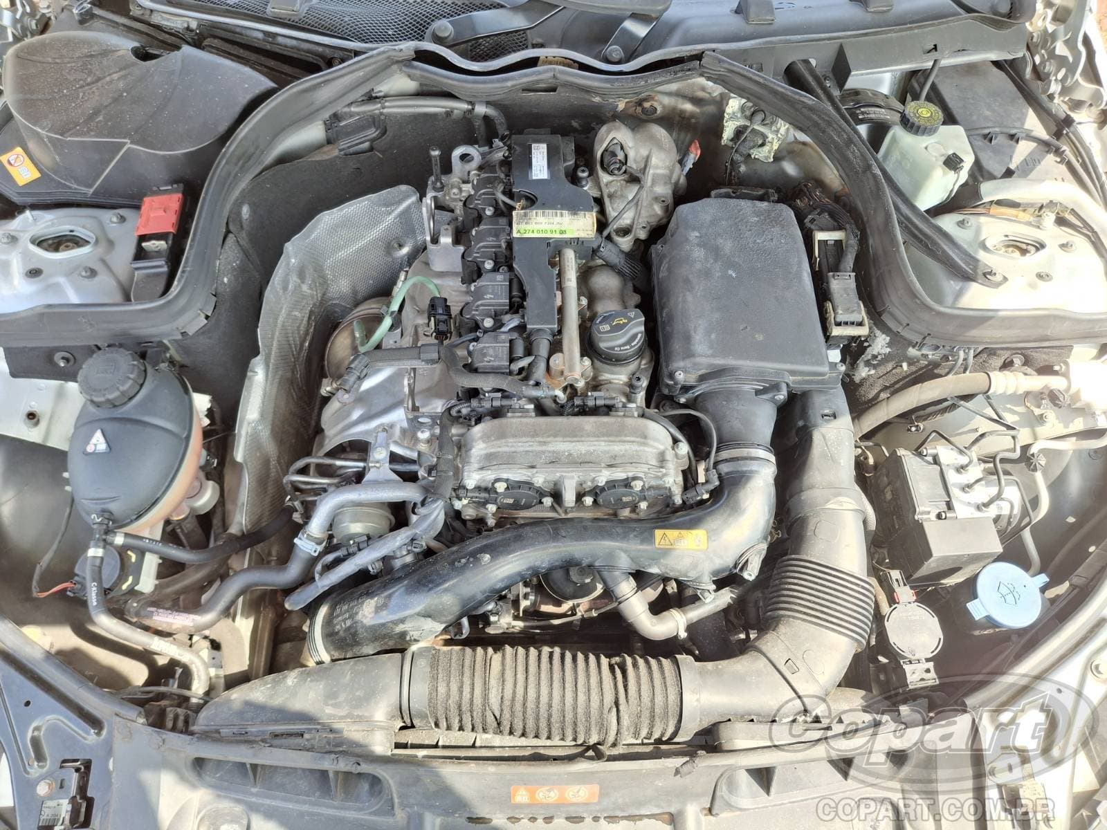 Mercedes-Benz Classe C Coupe 2015 — foto 11
