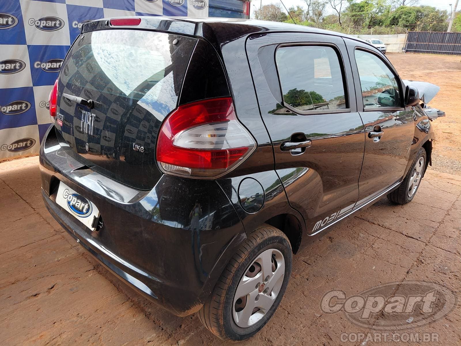 Fiat Mobi 2017 — foto 4