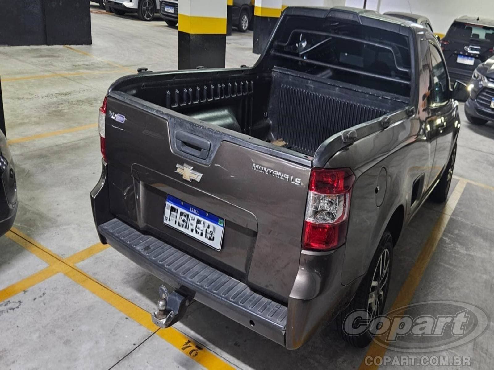 Chevrolet Montana 2015 — foto 4