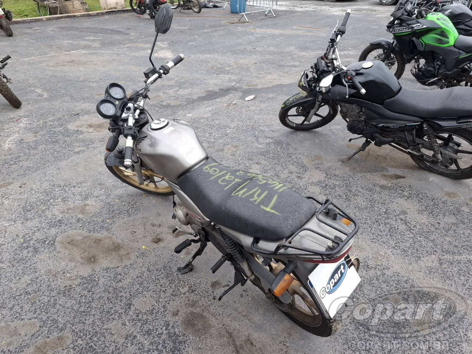 Honda CG 150 2008 — foto 3