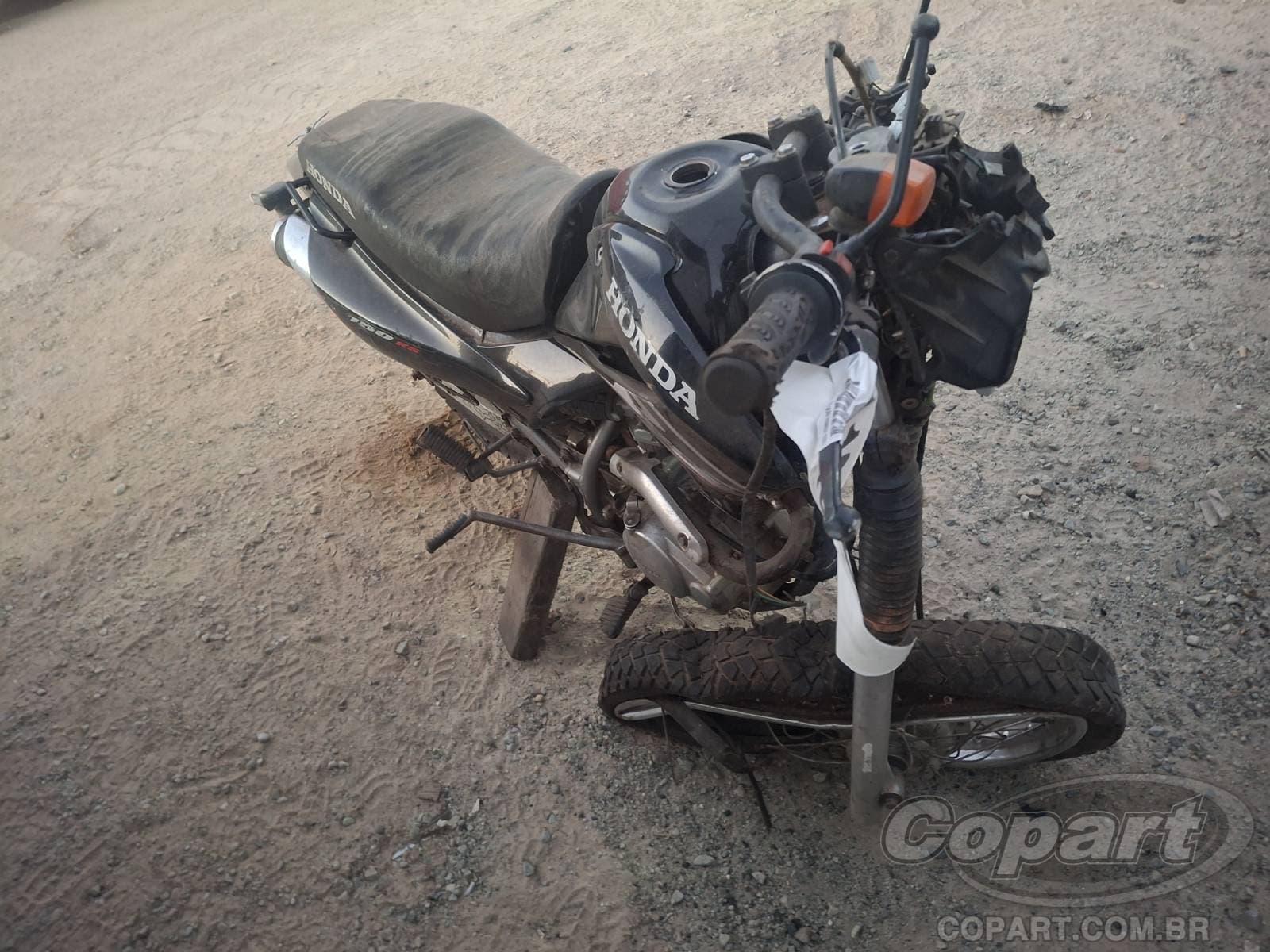 Honda NXR 150 2006 — foto 1