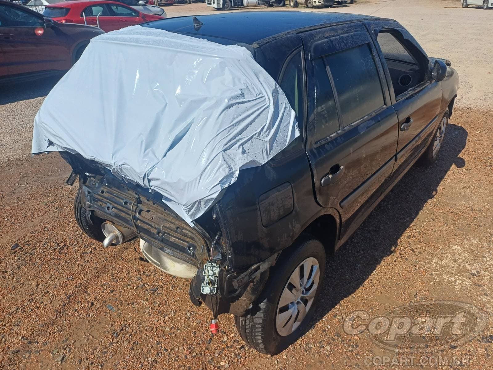 Volkswagen GOL 2008 — foto 4