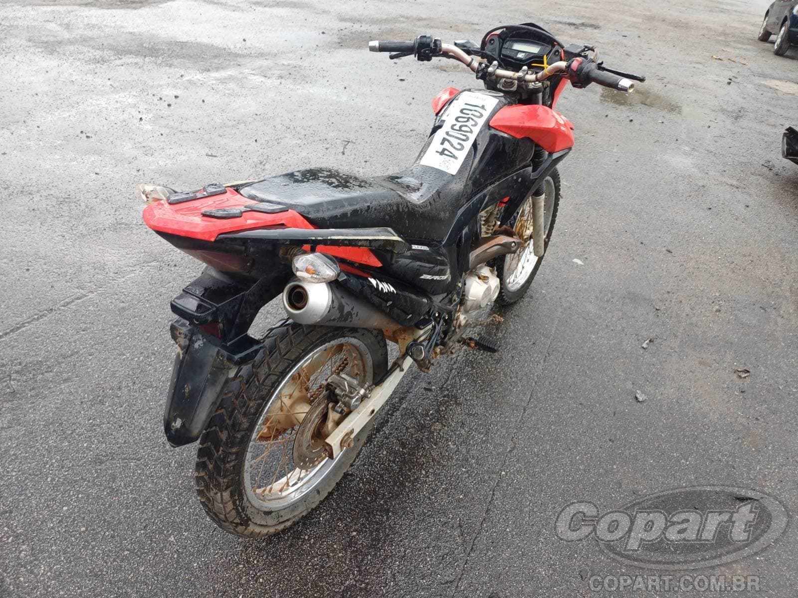 Honda NXR 160 2016 — foto 4